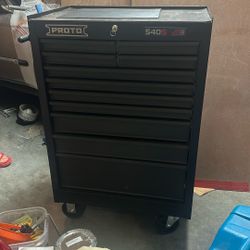 Proto Tool Box Like New 