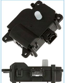 New gpd 1712386 HVAC Blend Door Actuator 87106-04030 for Toyota Prius Tacoma