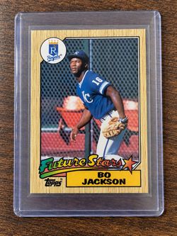 1987 Topps Bo Jackson Future Stars Rookie Card