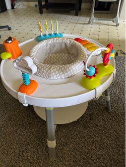 Baby activity center & seat