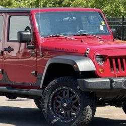 2008 Jeep Wrangler