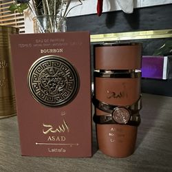 Lattafa asad Bourbon 