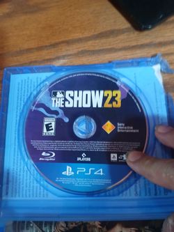 Mlb the show 23 ps4