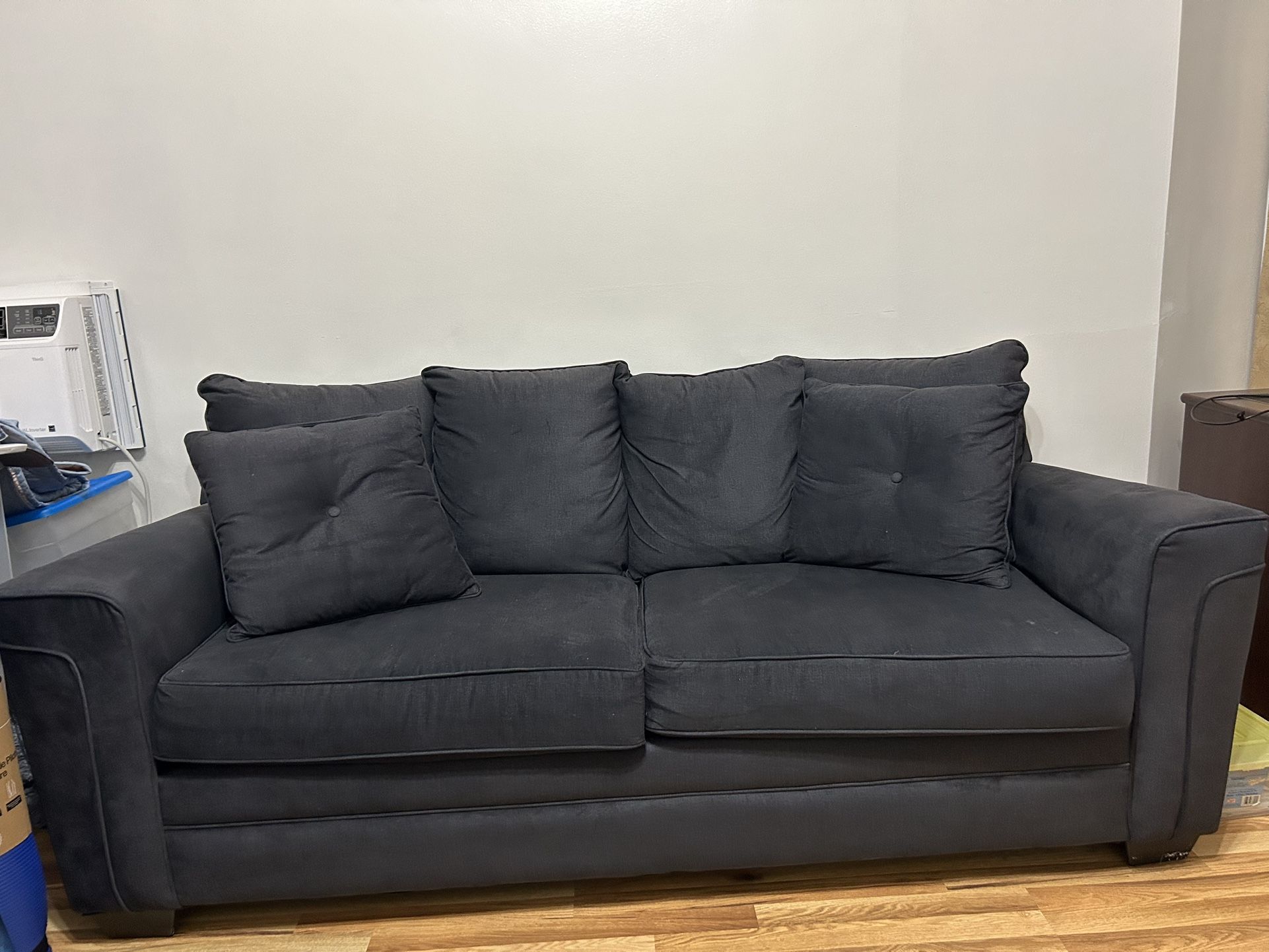 Black Sofa