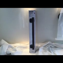 Kohler Rubicon 16” Grab Bar – Matte Black (ADA)