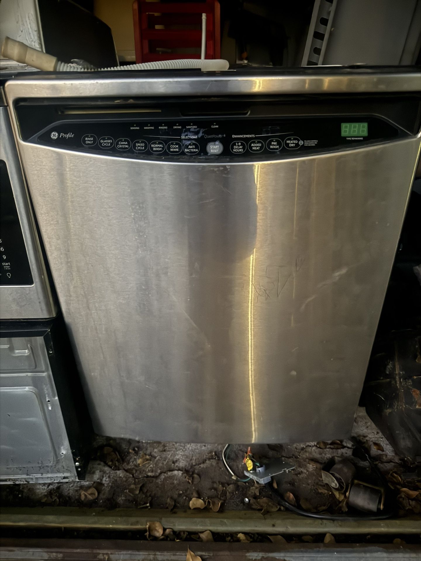 GE Profile. Dishwasher