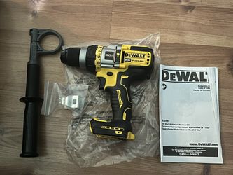 DeWalt 20v Brushless 1/2” Hammer Drill w/ Flexvolt Advantage