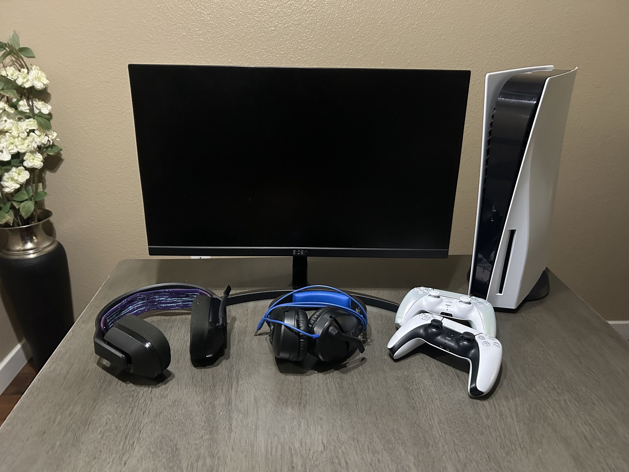 PS5 Setup