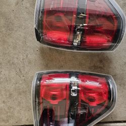 Smoked Ford F150 Tail Lights 