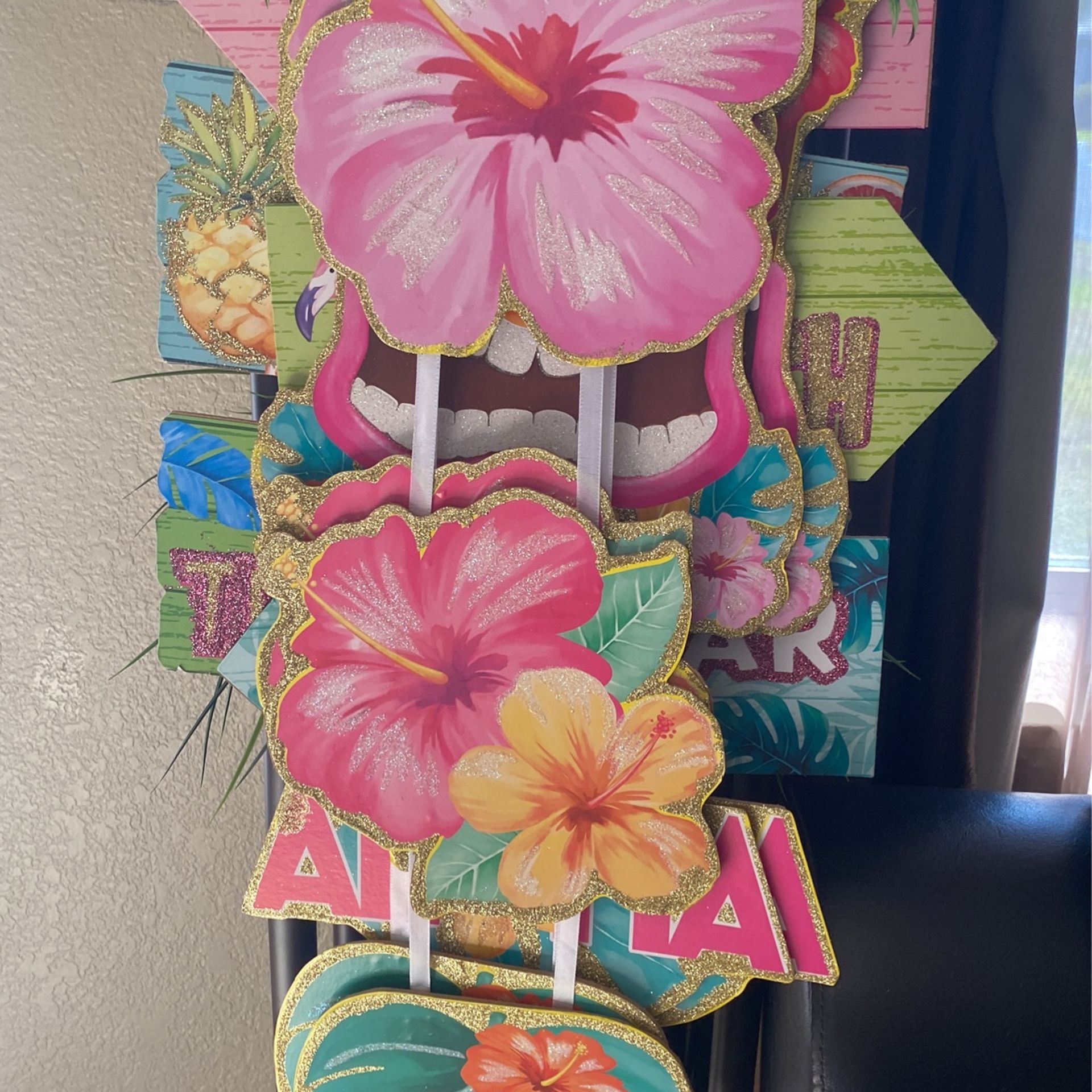 Luau Party Decorations