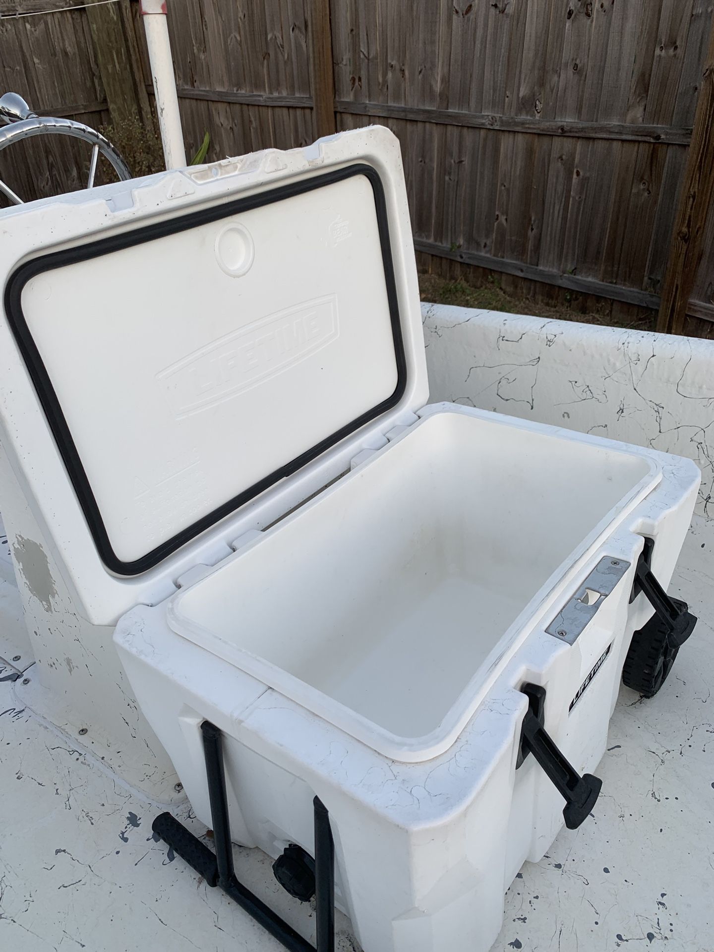 Lifetime 55qt Heavy Duty Cooler