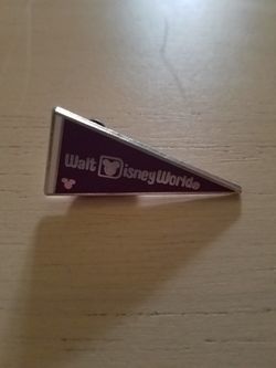 Disney world pin