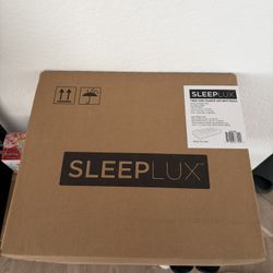 SleepLux Air Mattress 15’ Twin Size Built in Pump