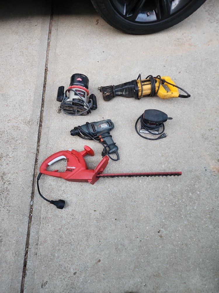 Bundle Of Power Tools