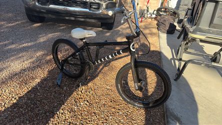 Juvenile BMX Bike Black
