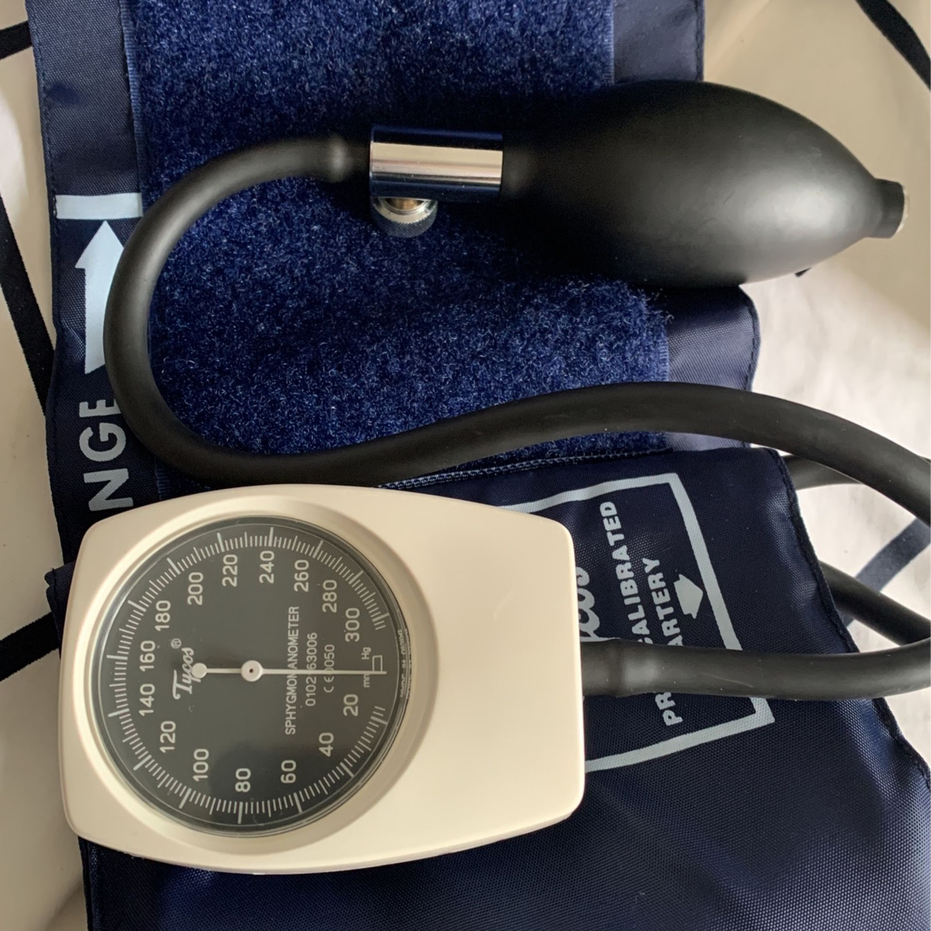 Blood Pressure Cuff