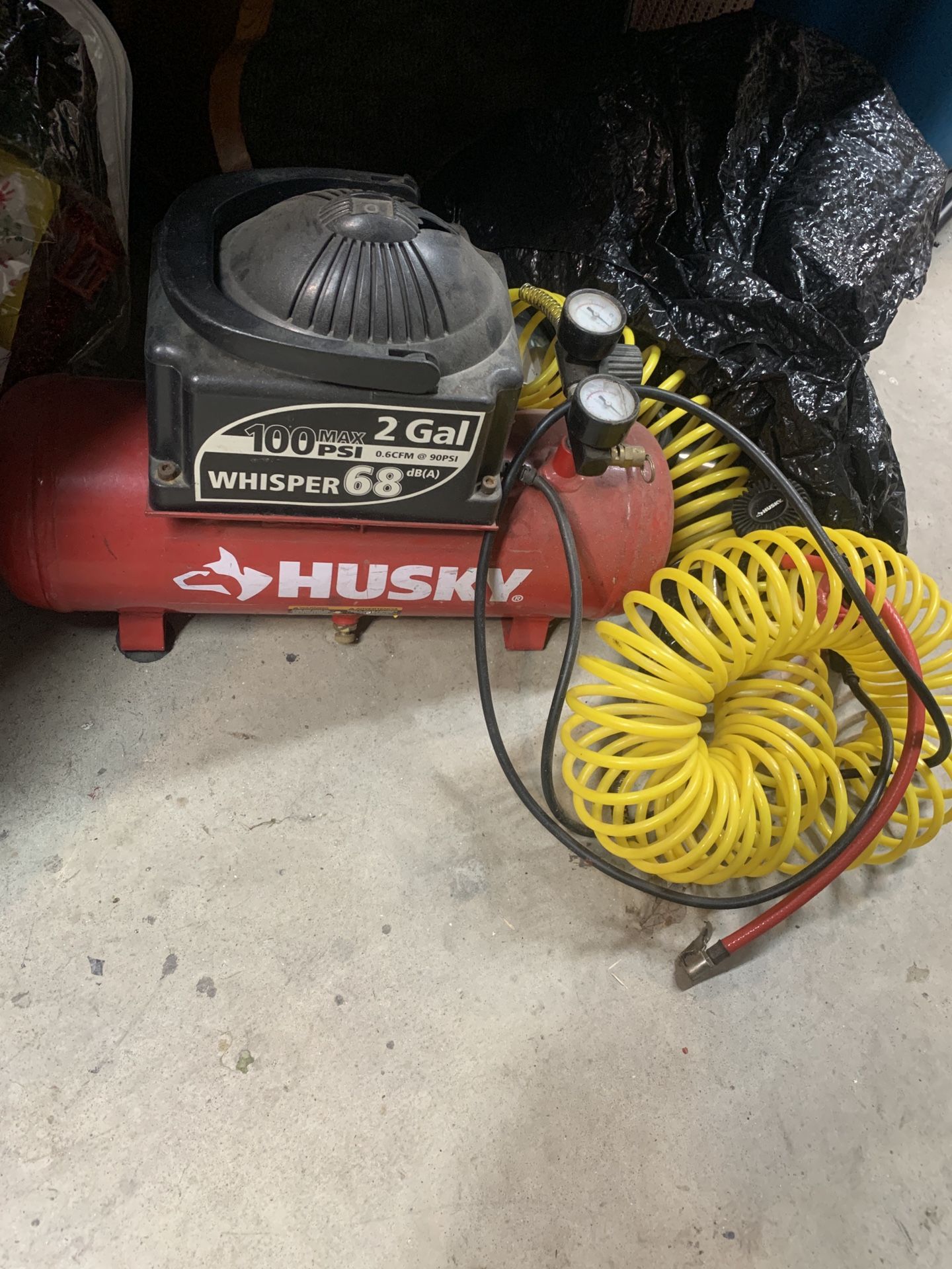 2 gallon Air Compressor !