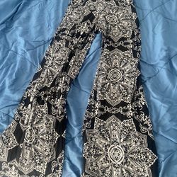 Bell Bottom Leggings