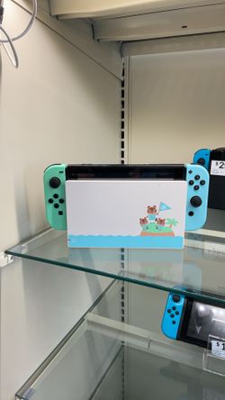Nintendo Switch Animal Crossing Edition