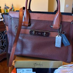 Coach leather Bag