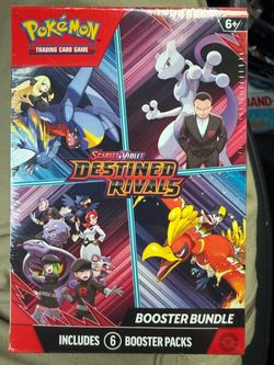 Destined Rivals booster bundle