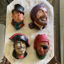 Collectible  Chalk Heads  Total $40.00