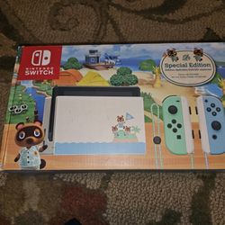 Nintendo Switch - Animal Crossing: New Horizons Edition - Switch