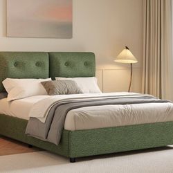 Full Size Bed Frame (NEW IN BOX) 