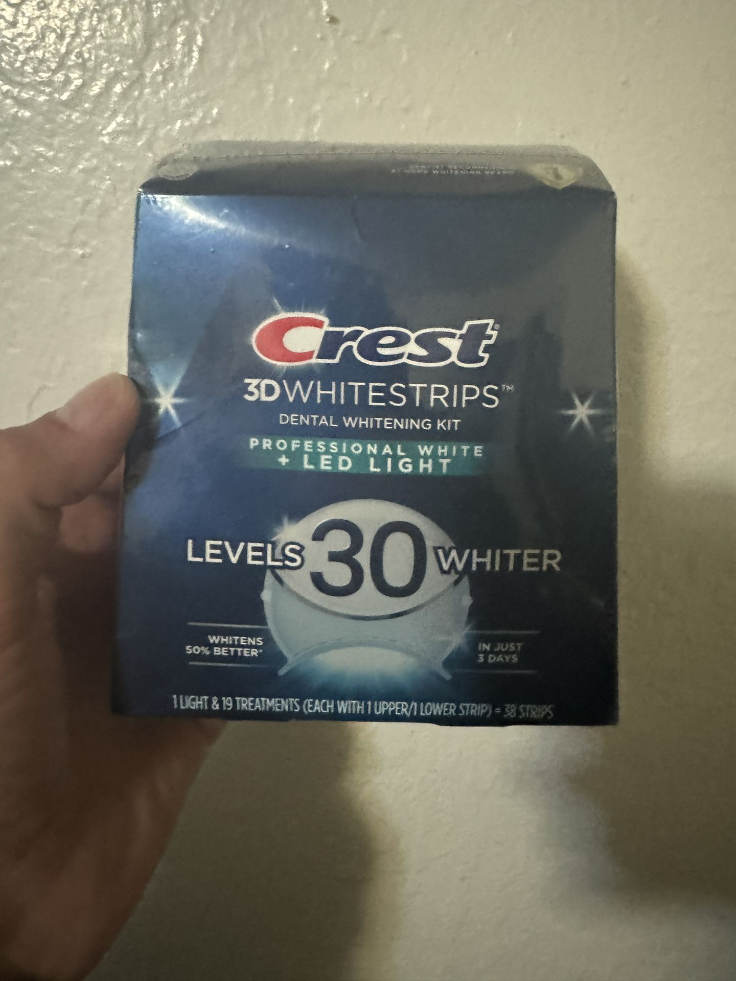 Crest Teeth White Strips 