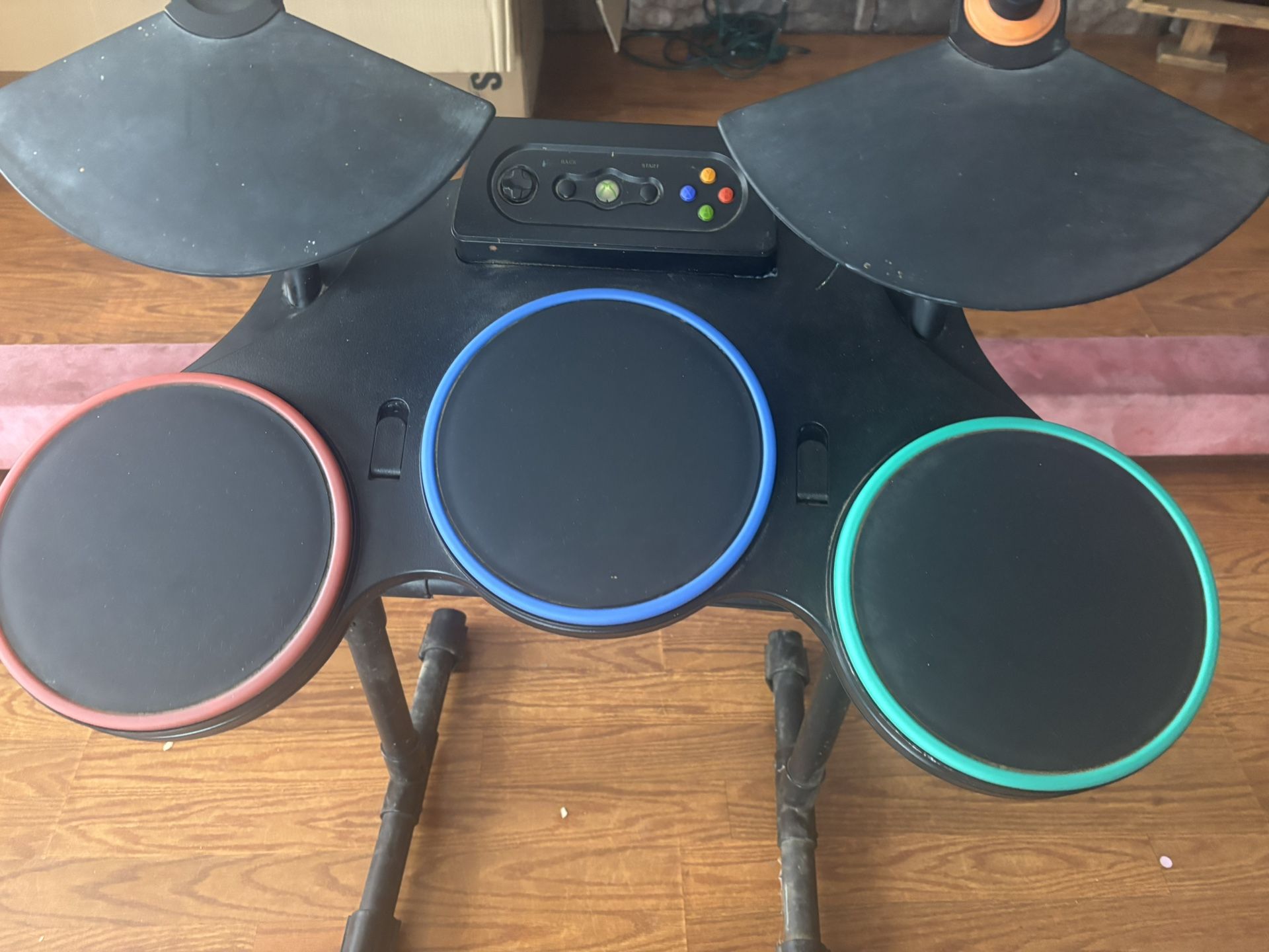 Xbox 360 Guitar Hero Drums