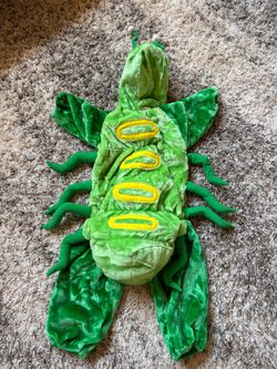 Children’s Caterpillar Costume Size 3 to 5 YR
