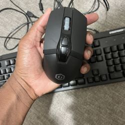 Gaming Keyboard and Mouse