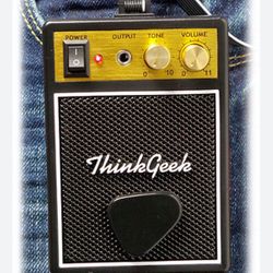 ThinkGeek Mini Amplifier