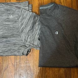 2 Men’s SS Pullover Shirts Sz XXL