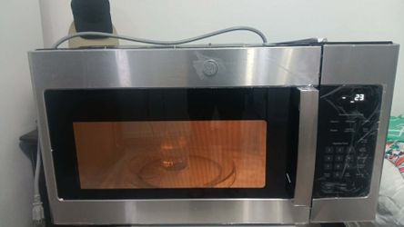 GE microwave **NEW**