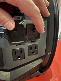 Schumacher PORTABLE POWER SJ1427 6 in1 portable power station 1500 amp  jumpstart for Sale in Oakland Park, FL - OfferUp