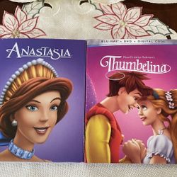 Two Disney Movies on Blue-Ray+DVD+Digital Code 