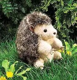 Hesgehog Folkmanis puppet