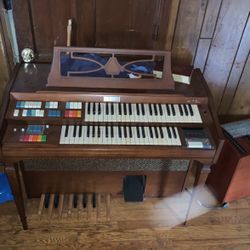 Antique Organ