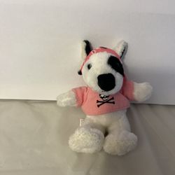 Plush Pirate Dog 