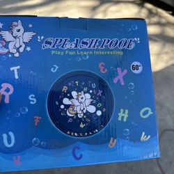 60 In Kid Pool Floatie Toy 