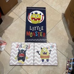 Cuadros Decorativos Para Cuarto De Niño 