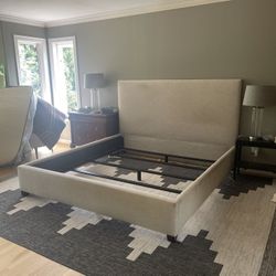 Pottery Barn Bed - King Size