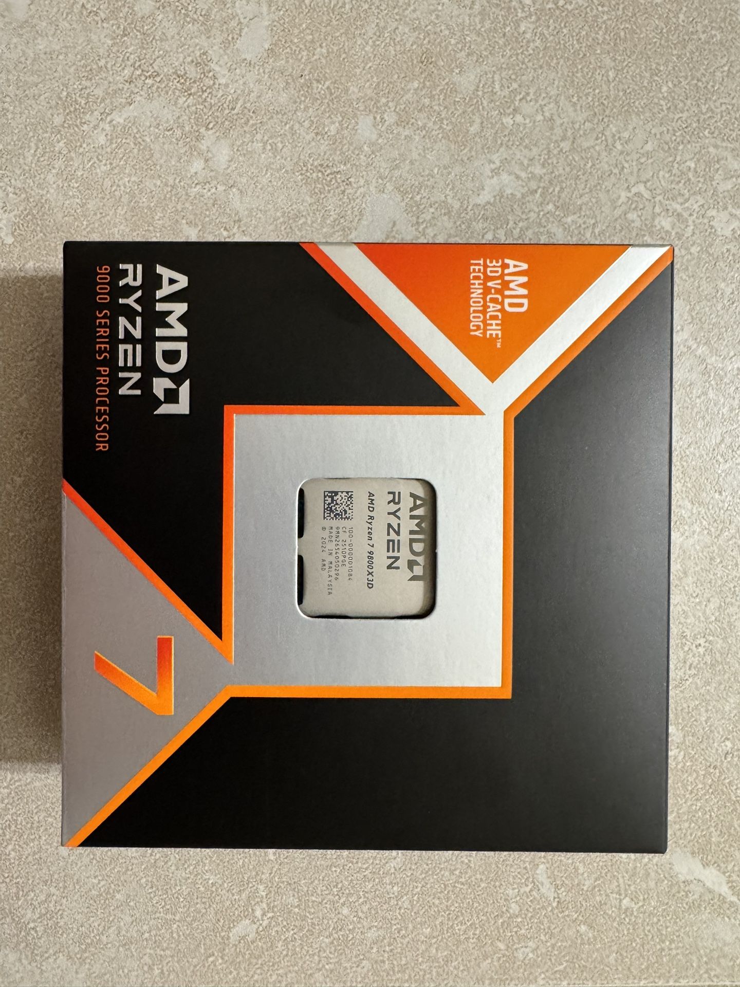 AMD Ryzen 7 9800x3D