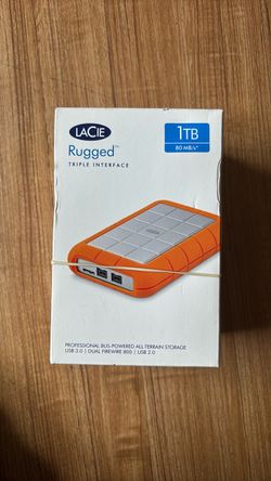 Lacie storage 1tb