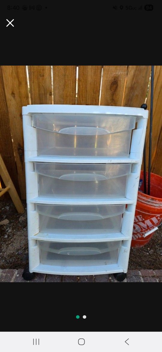 Organizer Plastic Drawer