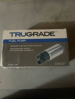Trugrade Fuel Pump