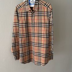 Authentic Burberry Shirt