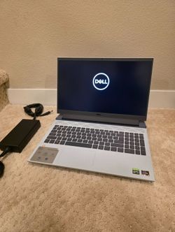 Dell G15 5515 Gaming Laptop 15.6" 120Hz Display RTX 3050 Ryzen 5 5600H 16GB 512GB SSD