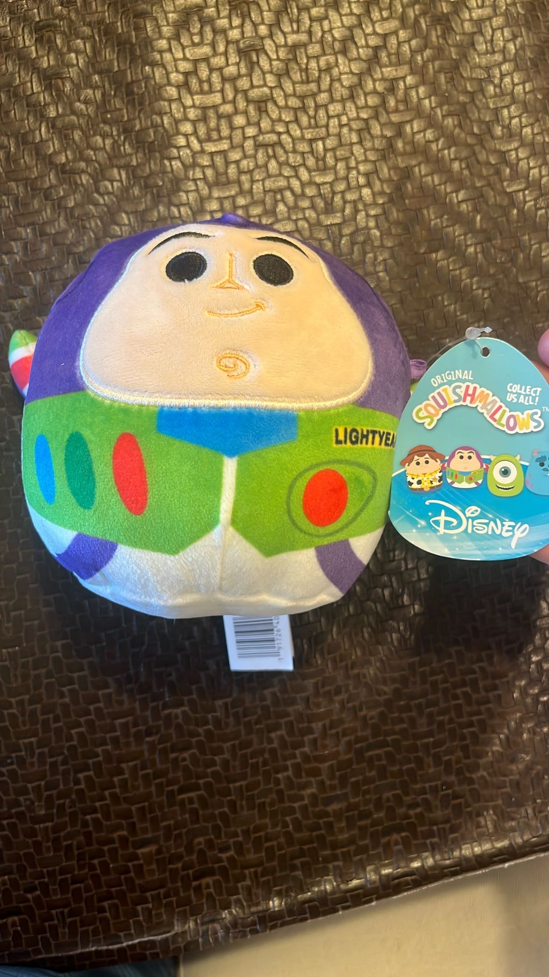 Buzz Lightyear Squishmallows Plush Toy Story 4.5" Tall